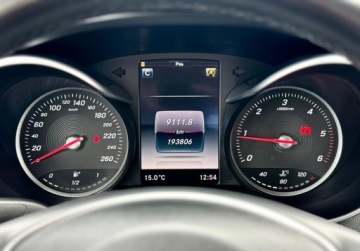 Mercedes Klasa C W205 Limuzyna 200 BlueTEC 136KM 2016 Mercedes-Benz Klasa C Avantgarde C200 136KM Full Led skory PDC Navi niski, zdjęcie 23