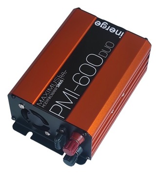 PRZETWORNICA NAPIĘCIA DUO 12V i 24V 230V 600VA 300W MODYFIKOWANY SINUS USB