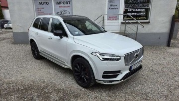 Volvo XC90 II SUV 2.0 D5 225KM 2015 Volvo XC 90 2,0 diesel 225 KM D5 AWD automat Salon Polska 2.0 Diesel 225KM, zdjęcie 8