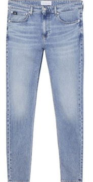 Calvin Klein Jeans spodnie J30J322298 1AA niebiesk