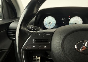 Hyundai Bayon SUV 1.0 T-GDI 100KM 2021 Hyundai Bayon 1.0 T-GDi 100KM MT6 SmartWinter Salon PL ASO Benzyna 100KM, zdjęcie 14