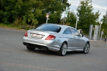 Mercedes CL W216 Coupe 600 517KM 2006 Mercedes CL 600 V12 517KM 2006r. AMG Design, zdjęcie 6