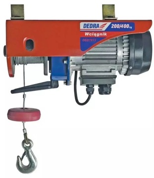 Dedra DED7913 Wciągarka elektryczna 200/400 kg