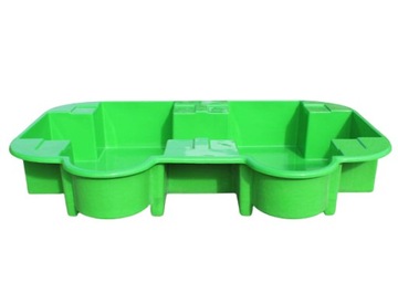 RAL 6018 Farba Proszkowa Poliestrowa Gładki Połysk