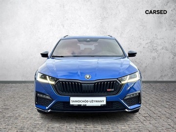 Skoda Octavia IV RS Kombi 2.0 TDI SCR 200KM 2022 Skoda Octavia 2.0TDI 200KM RS DSG l DCC, Pakiet RS, zdjęcie 37