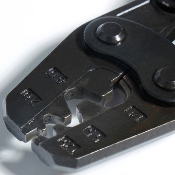 ОБЖИМНЫЙ ИНСТРУМЕНТ ДЛЯ АВТОСОЕДИНИТЕЛЕЙ 270 мм 1,25–16 мм² AWVG 16–6