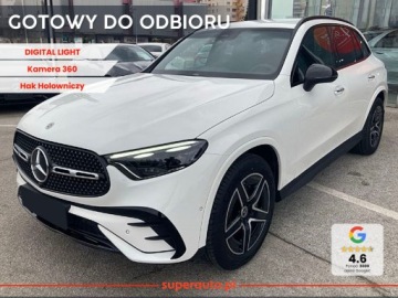 Mercedes GLC C254/X254 SUV 2.0 200d 163KM 2025 Od ręki - 200d 4MATIC (163KM) AMG Line | DIGITAL LIGHT + Hak holowniczy