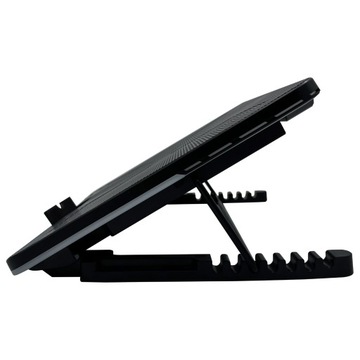 ОХЛАЖДАЮЩАЯ ПОДСТАВКА ДЛЯ НОУТБУКА СВЕТОДИОДНАЯ ПОДСТАВКА 12–15,6 ДЮЙМА