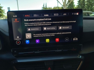 Cupra Formentor Crossover PHEV 1.4 e-HYBRID 204KM 2023 Cupra Formentor serwis ASO 1.4 hybryda 204KM bezwypadkowy pakiety FullLink, zdjęcie 31