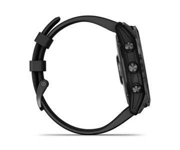 Умные часы Garmin Fenix ​​7X с солнечной батареей, спортивные часы, GPS, пульсометр, сон, 51 мм, черные