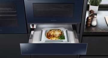 Samsung NL20B5100WN Нагревательный ящик 25л Push&Pull 420 Вт Элегантный темно-синий