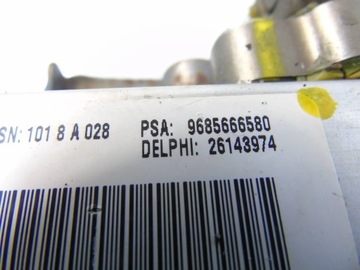 SLOUPEC VOLANT CITROEN C6 9685666580