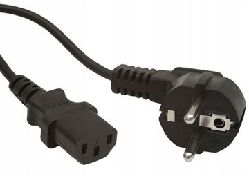 GEMBIRD KABEL ZASILAJĄCY PC 1,8m IEC C13 GRUBY VDE