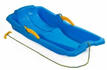 256012 ŚLIZG SANKI KAROL Z DWOMA HAMULCAMI RÓŻNE KOLORY