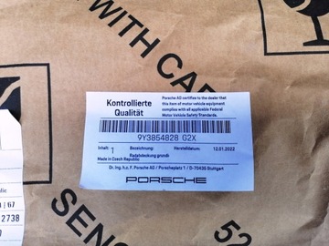 CAYENNE COUPE LIŠTA DVEŘE SPORT DESIGN 9Y3854828