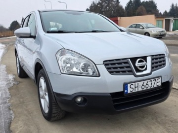 Nissan Qashqai I Crossover 2.0 140KM 2007 Nissan Qashqai I 2,0 141 KM Acenta Panorama Super Stan, zdjęcie 10