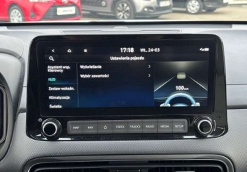 Hyundai Kona I Crossover Facelifting 1.6 T-GDI 198KM 2021 Hyundai Kona 1.6 T-GDI 198KM 7DCT AWD Premium Pakiet Leather LED SalonPL S, zdjęcie 26