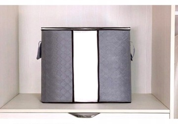 Большой прочный органайзер для постельного белья, одежды, сумок, одеял, XL для шкафа