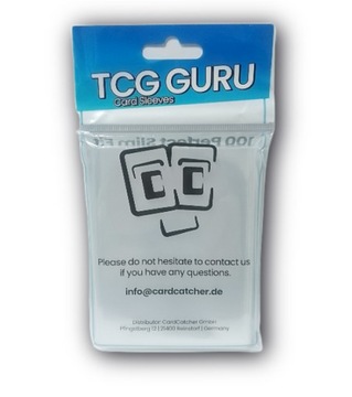 100 TCG Guru Perfect Slim Fit Inner Sleeves