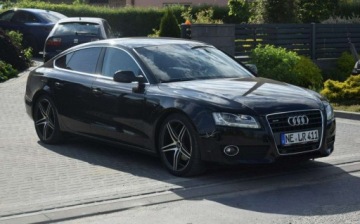 Audi A5 8T Coupe 2.0 TFSI 211KM 2010 Audi A5 Sportback 2.0TFSI Quattro Navi 2 KPL KOL Super Stan Sprowadzony, zdjęcie 10