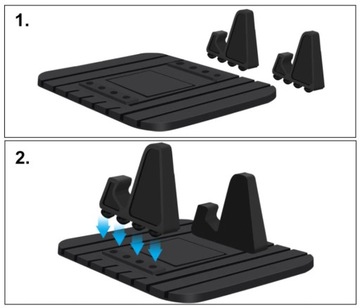 ПОДСТАВКА АВТОДЕРЖАТЕЛЬ РЕЗИНОВЫЙ КОВРИК ДЛЯ ТЕЛЕФОНА