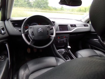 Citroen C5 III Sedan 2.2 HDi FAP 170KM 2009 CITROEN C5 III (RD_) 2.2 HDi 170 KM, zdjęcie 9