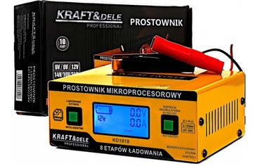 PROSTOWNIK MIKROPROCESOR KD1919 6/8/12/14/16/24V