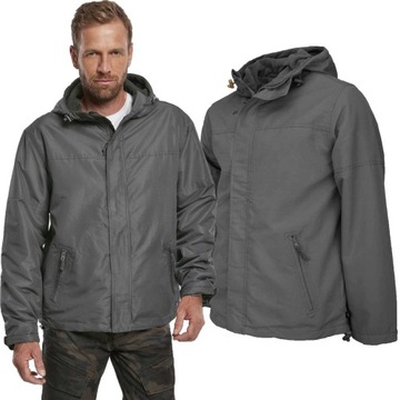 Kurtka BRANDIT Windbreaker Frontzip Anthrazit L