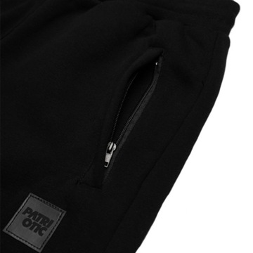PATRIOTIC spodnie CLS QUBE APP dres czarny ARI roz XL