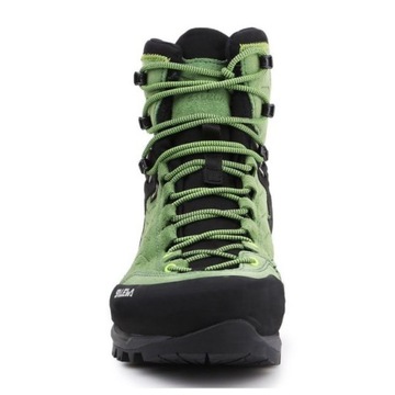 Zielone Zamsz Buty Trekkingowe Salewa r.41