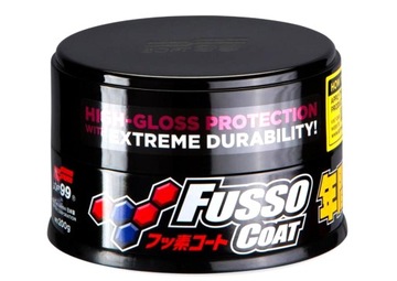 SOFT99 NEW fusso Coat 12 Month Wax Dark wosk 200g