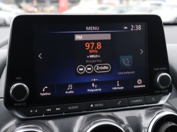 Nissan Juke II Crossover 1.0 DIG-T 114KM 2021 Nissan Juke 1.0 DIG-T, Salon Polska, Serwis ASO, zdjęcie 11