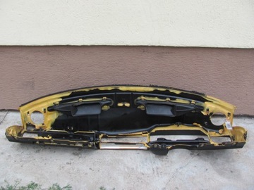 Mercedes W201 190 Deska rozdzielcza Kokpit Brązowa