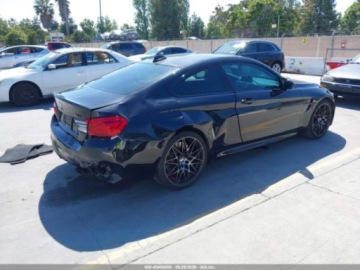 BMW Seria 4 F32-33-36 2019 BMW M4 2019, 3.9L R6 444KM, RWD, auto odpala i jezdzi, od ubezpieczalni, zdjęcie 3