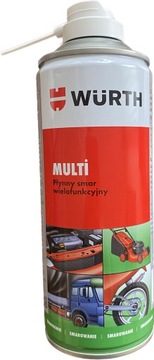 Płynny smar wielofunkcyjny Wurth Multi 400 ml