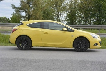 Opel Astra J GTC 1.4 Turbo ECOTEC 120KM 2017 Opel Astra 1.4Turbo OPC Line GTC doinwestowana gwa, zdjęcie 7