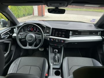 Audi A1 II 1.5 35 TFSI 150KM 2021 Audi A1 Sportback 1.5 TSi S-Line S-Tronic jak nowa, zdjęcie 6