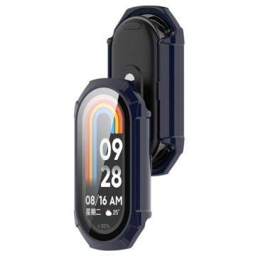 КОРПУС + СТЕКЛО 2В1 ДЛЯ XIAOMI MI BAND 8 - 6 ЦВЕТОВ