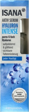 Isana Hyaluron Intense 30 мл сыворотка с гиалуроновой кислотой