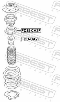 ШАЙБА, ПЛАСТИНА, ПРУЖИНЫ ПОДВЕСКИ, ПЕРЕДНЯЯ ЧАСТЬ