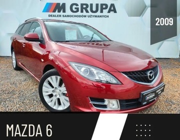 Mazda 6 II Kombi 1.8 MZR 120KM 2009