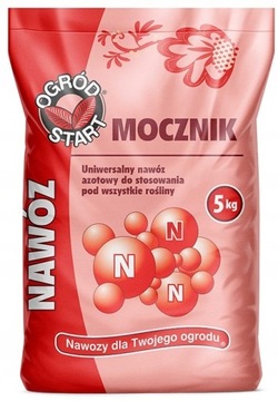 Nawóz UNIWERSALNY Ampol MOCZNIK pod WSZYSTKIE ROŚLINY AZOTOWY 5kg granulat