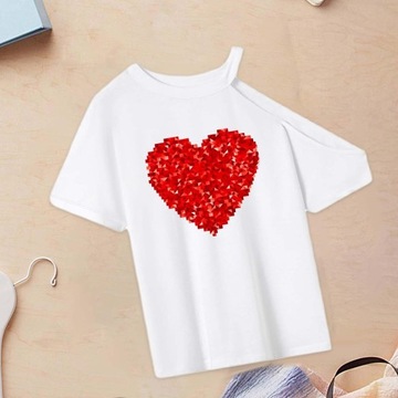 T-shirt damski Moda często Kobieca odzież wierzchnia Odzież sportowa Ummer Topy Basic S