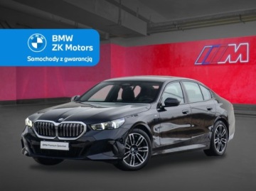 BMW Seria 5 G90-91 Sedan 2.0 20d 197KM 2025 BMW Seria 5 BMW 520d xDrive Limuzyna 2.0 Hybryda 197KM