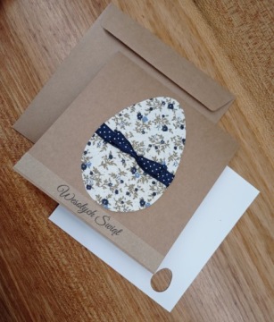 пасхальная открытка , пасха , ручная работа