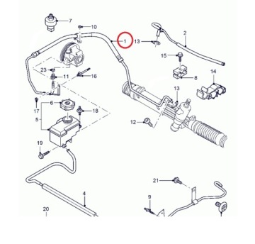 MONDEO MK3 1.8 2.0 16V КАБЕЛЬ ПИТАНИЯ ОРИГИНАЛ