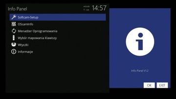 Utym 4K PRO LINUX E2 PL OpenATV OSCAM декодер
