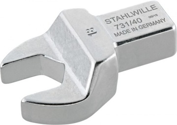 Końcówka płaska wtykowa do klucza dynamom. 14x18mm 32mm 58214032 Stahlwille