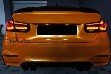 ЗАДНИЕ ФОНАРИ BMW F30 F35 F80 M3 -19 OLED NEON LED B