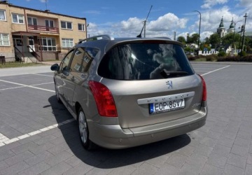Peugeot 308 I Kombi 1.6 HDi 16V 109KM 2010 Peugeot 308 Peugeot 308 HDi FAP 110 (Blue Lion) Premium 1.6 Diesel 109KM, zdjęcie 28